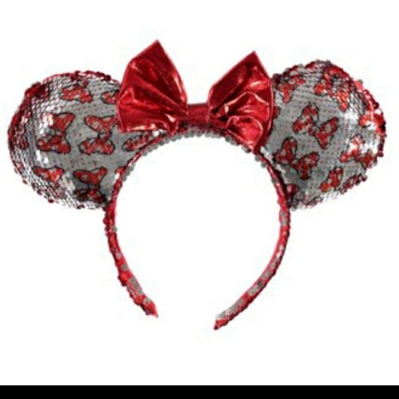 2 New MINNIE MOUSE UNICORN bow HEADBANDS hats - Picture 7 of 13